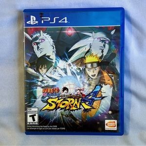 PS4- Naruto Shippuden: Ultimate Ninja Storm 4